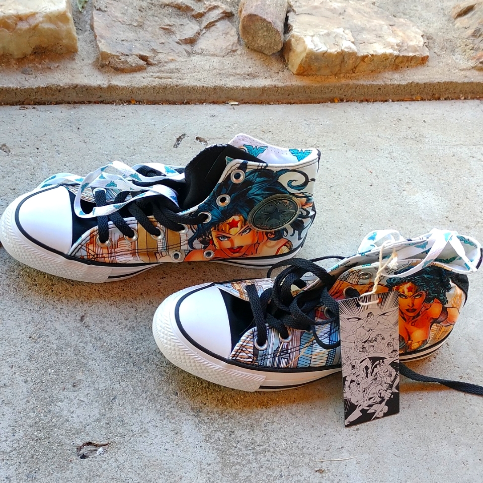 Brand New Pair Of Converse